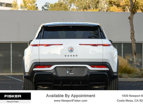 Used 2023 Fisker Ocean Extreme AWD/4WD image 13