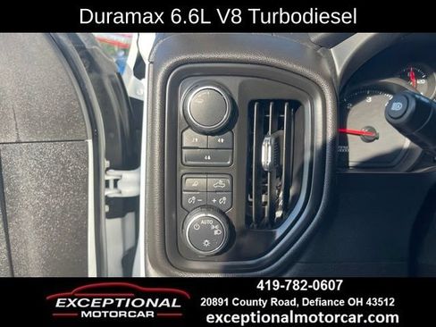 Used 2024 Chevrolet Silverado 2500 Custom w/ Custom Value Package AWD/4WD image 14