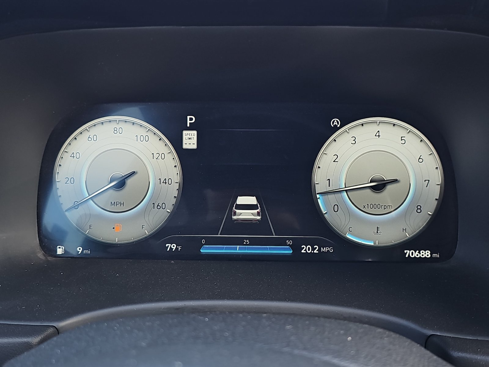 Used 2023 Hyundai Palisade Calligraphy FWD image 9