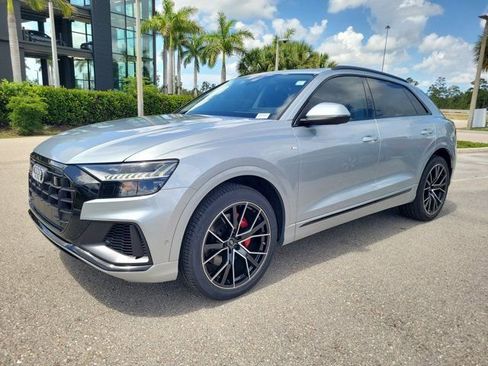 Certified 2023 Audi Q8 Prestige AWD/4WD image 4
