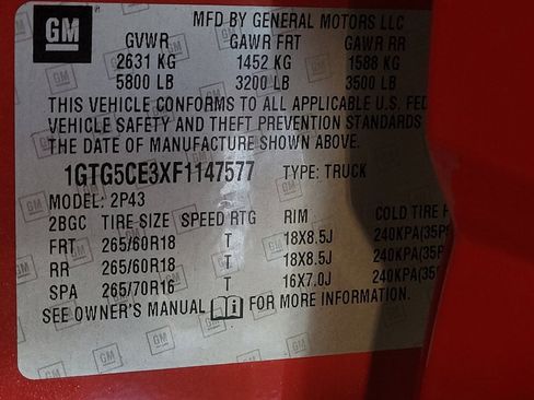 Used 2015 GMC Canyon SLT image 33