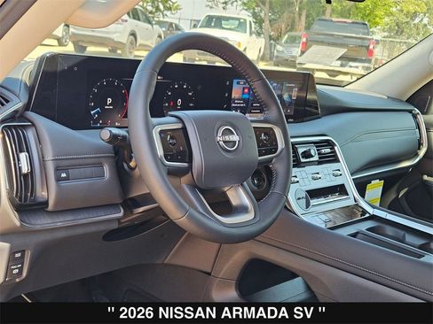 New 2026 Nissan Armada SV image 13