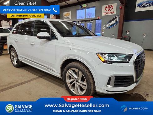 Used 2021 Audi Q7 3.0T Premium w/ Convenience Package image 5
