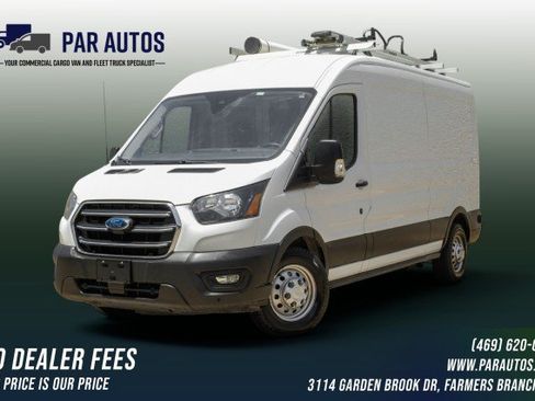 Used 2020 Ford Transit 350 Medium Roof w/ Upfitter Package RWD image 1