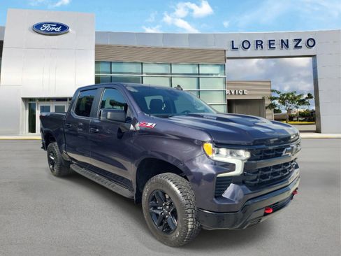 Used 2023 Chevrolet Silverado 1500 LT Trail Boss AWD/4WD image 3
