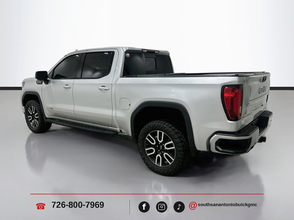 Certified 2022 GMC Sierra 1500 AT4 w/ AT4 Premium Package AWD/4WD image 6