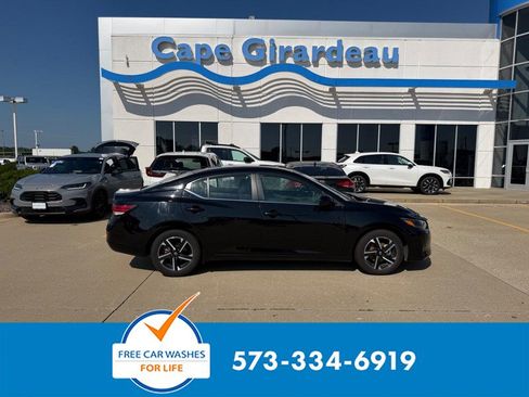 Used 2024 Nissan Sentra SV FWD image 1