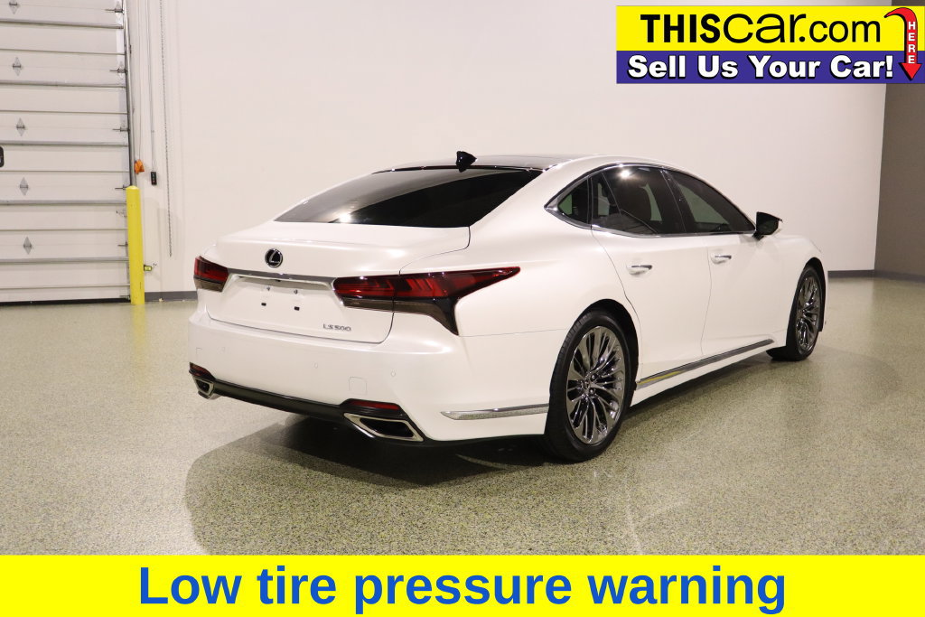Used 2022 Lexus LS 500 w/ Interior Upgrade Package RWD image 10