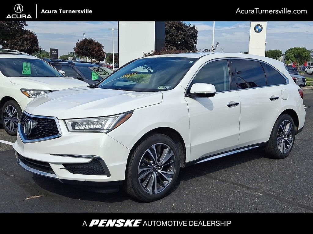 Certified 2020 Acura MDX w/ Technology Package AWD/4WD image 1
