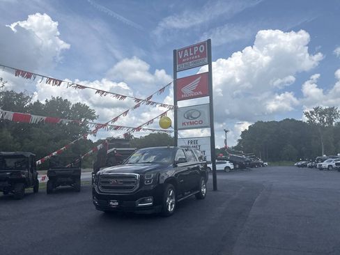 Used 2016 GMC Yukon SLT AWD/4WD image 4