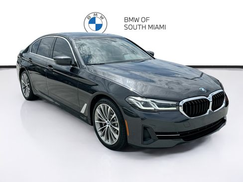 Used 2022 BMW 530i w/ M Sport Package RWD image 1