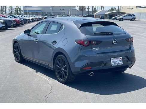Certified 2025 MAZDA MAZDA3 Carbon AWD/4WD image 4