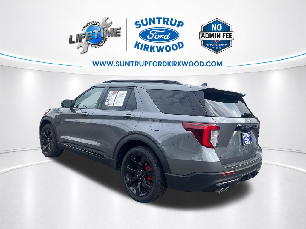 Used 2022 Ford Explorer ST w/ Equipment Group 401A AWD/4WD image 3