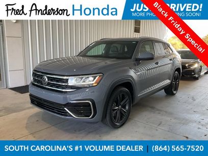 Used 2021 Volkswagen Atlas Cross Sport SE w/ Panoramic Sunroof Package