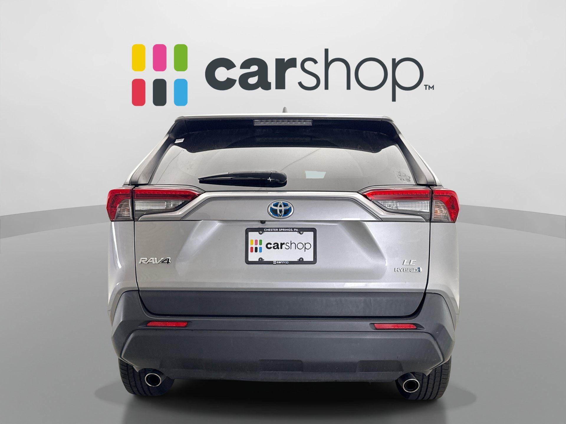 Used 2019 Toyota RAV4 LE w/ Carpet Mat Package AWD/4WD image 4