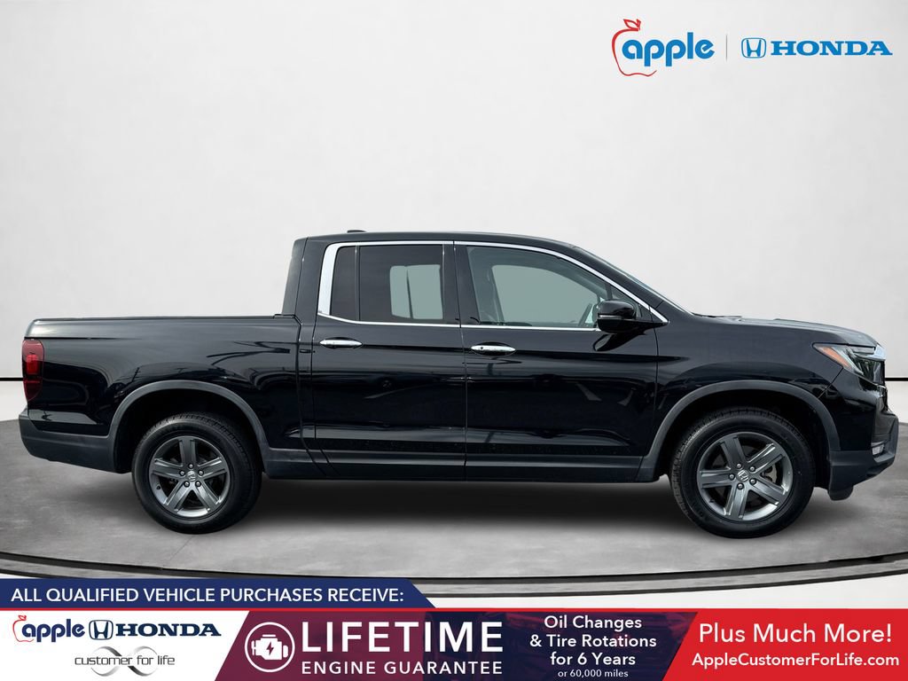 Used 2022 Honda Ridgeline RTL-E image 2