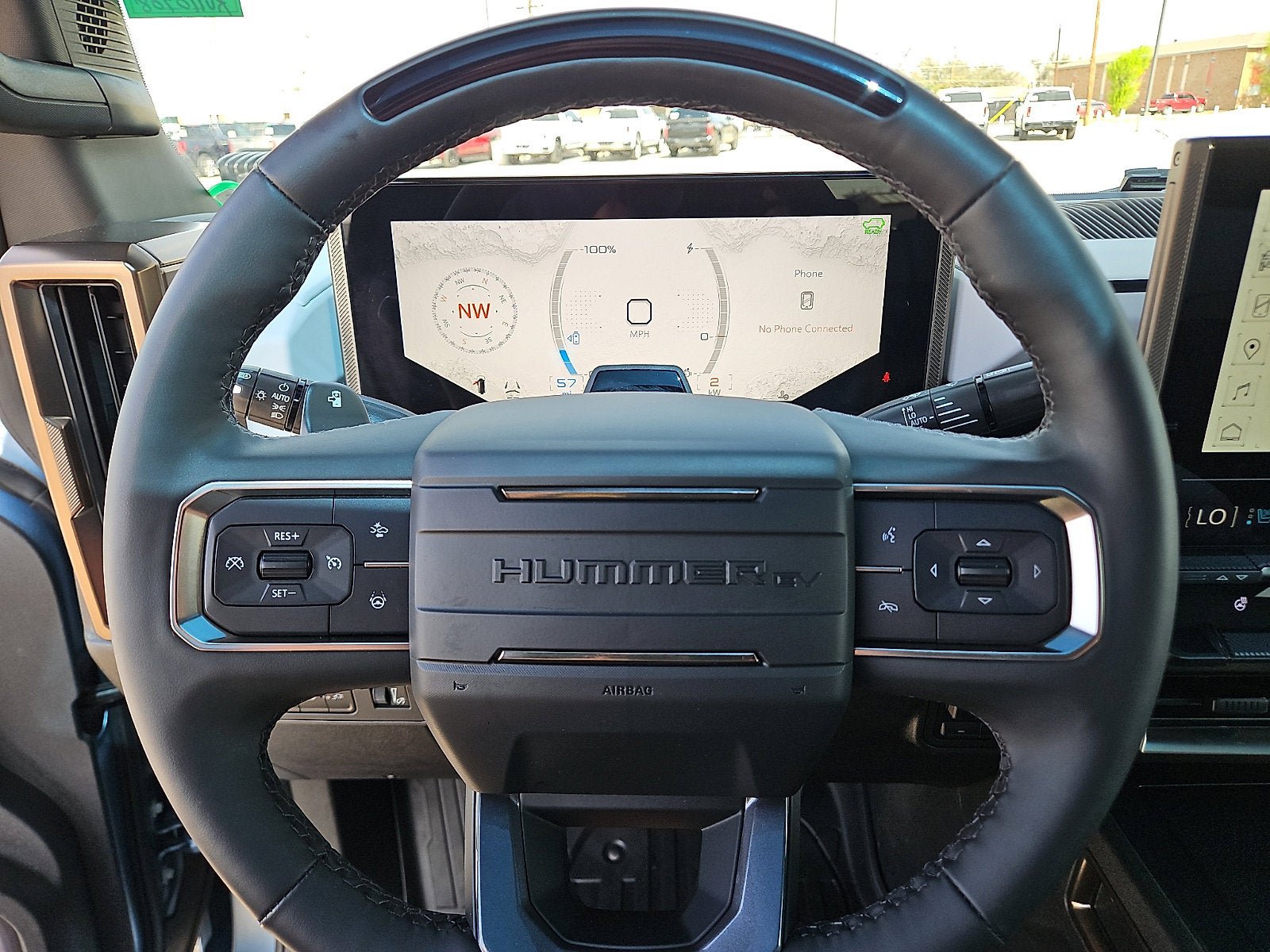 New 2024 GMC Hummer EV 3X w/ Omega Edition AWD/4WD image 17