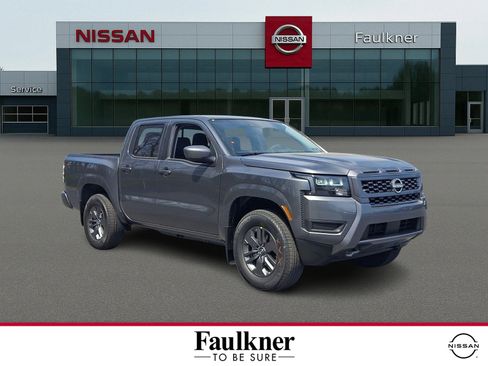 New 2026 Nissan Frontier SV AWD/4WD image 1