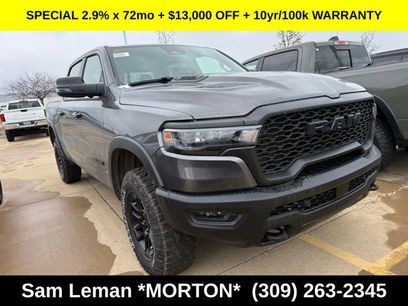 New 2026 RAM 1500 Rebel w/ Rebel Level 2 Equipment Group