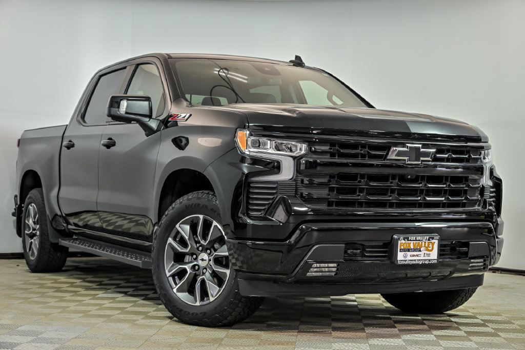 Used 2023 Chevrolet Silverado 1500 RST w/ RST All Star Premium Package AWD/4WD image 1
