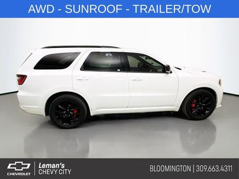 Used 2018 Dodge Durango R/T w/ Trailer Tow Group IV image 10