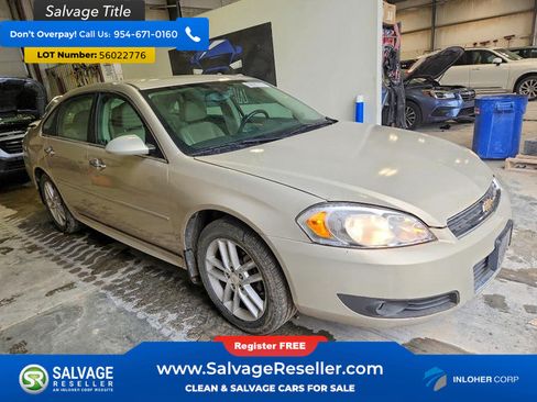 Used 2011 Chevrolet Impala LTZ FWD image 5