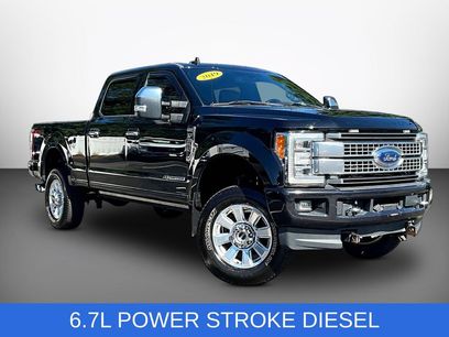 Used 2019 Ford F350 Platinum w/ FX4 Off-Road Package
