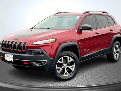 Used 2015 Jeep Cherokee Trailhawk w/ Trailer Tow Group