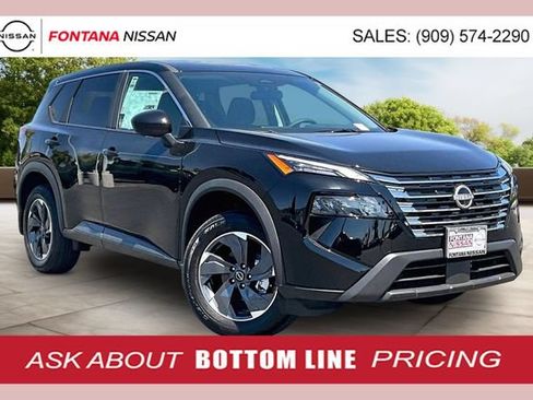 New 2026 Nissan Rogue SV FWD image 1