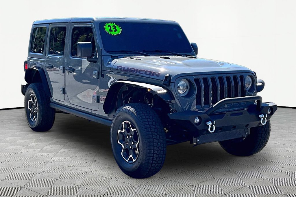 Used 2023 Jeep Wrangler Unlimited Rubicon AWD/4WD image 5