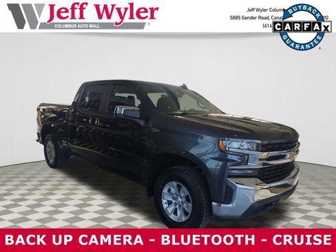 Used 2021 Chevrolet Silverado 1500 LT w/ Bed Protection Package image 1