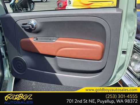 Used 2013 FIAT 500 Lounge w/ Luxury Leather Pkg FWD image 29