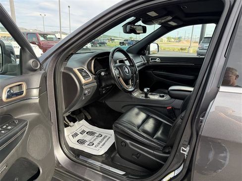 Used 2015 Jeep Grand Cherokee Limited AWD/4WD image 8