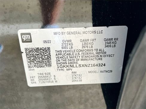 Used 2022 GMC Acadia AT4 w/ Technology Package image 35