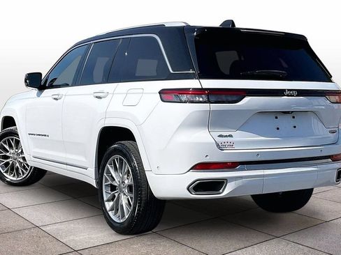 Used 2023 Jeep Grand Cherokee Summit w/ Luxury Tech Group V AWD/4WD image 11