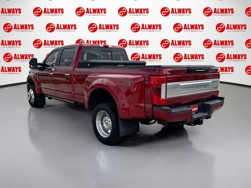 Used 2019 Ford F450 Platinum w/ Platinum Ultimate Package image 8