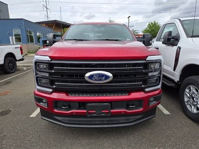 New 2025 Ford F350 Platinum