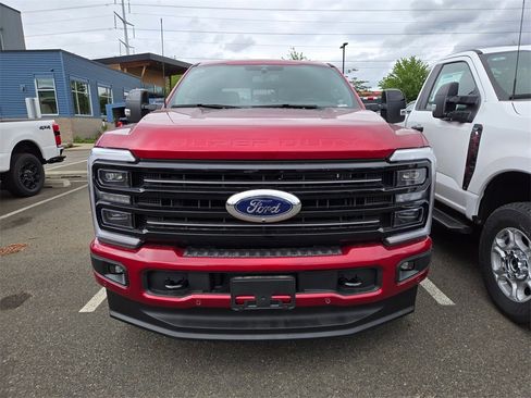 New 2025 Ford F350 Platinum image 2