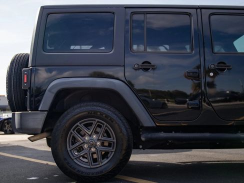 Used 2016 Jeep Wrangler Unlimited Sport w/ Quick Order Package 24S AWD/4WD image 16