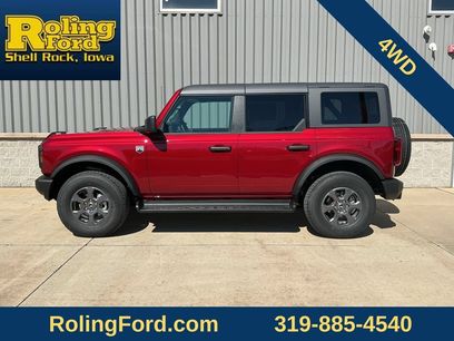 New 2025 Ford Bronco Big Bend