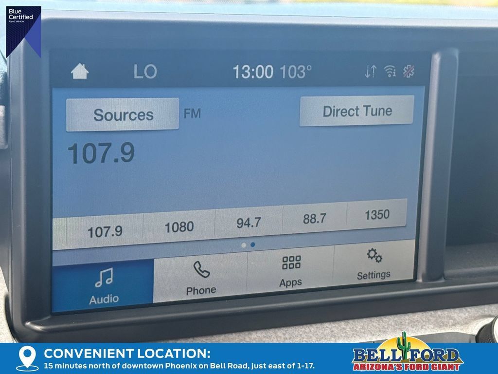 Certified 2023 Ford Maverick XLT w/ XLT Luxury Package FWD image 27