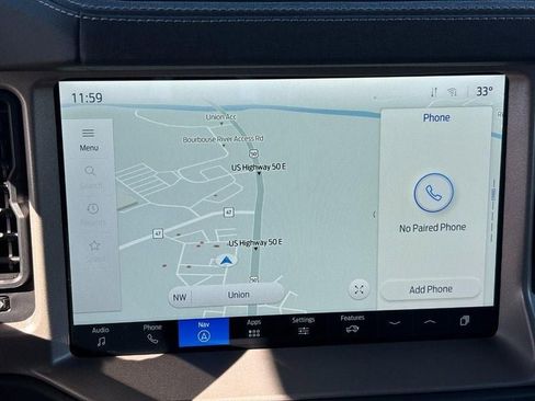 New 2025 Ford Bronco Outer Banks w/ Sasquatch Package image 17