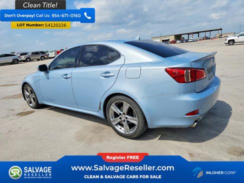 Used 2011 Lexus IS 250 w/ Premium Pkg Value Edition RWD image 3
