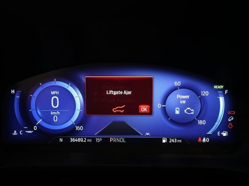 Used 2022 Ford Escape Titanium w/ Class II Trailer Tow Package image 2