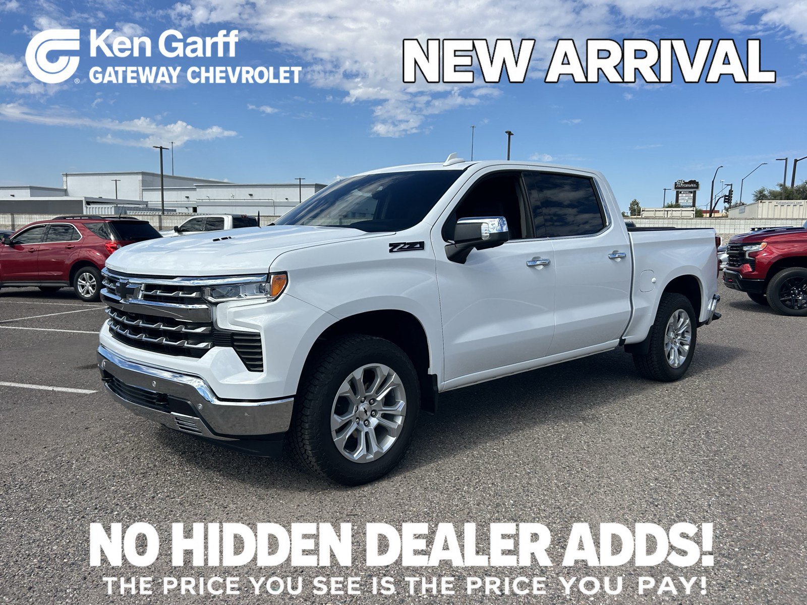 Certified 2026 Chevrolet Silverado 1500 LTZ AWD/4WD image 1