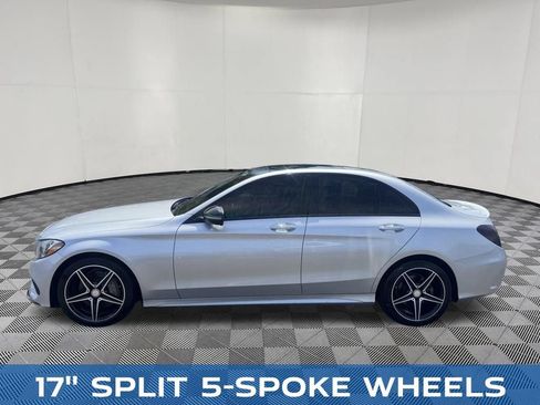 Used 2017 Mercedes-Benz C 300 4MATIC Sedan image 8