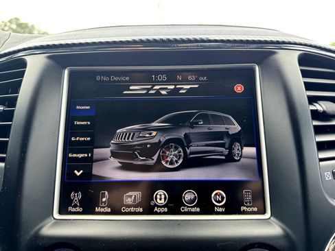 Used 2014 Jeep Grand Cherokee SRT w/ Trailer Tow Group IV image 4