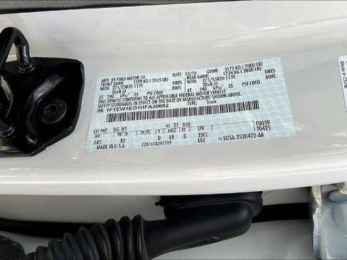 Certified 2017 Ford F150 King Ranch w/ Equipment Group 601A Luxury image 20