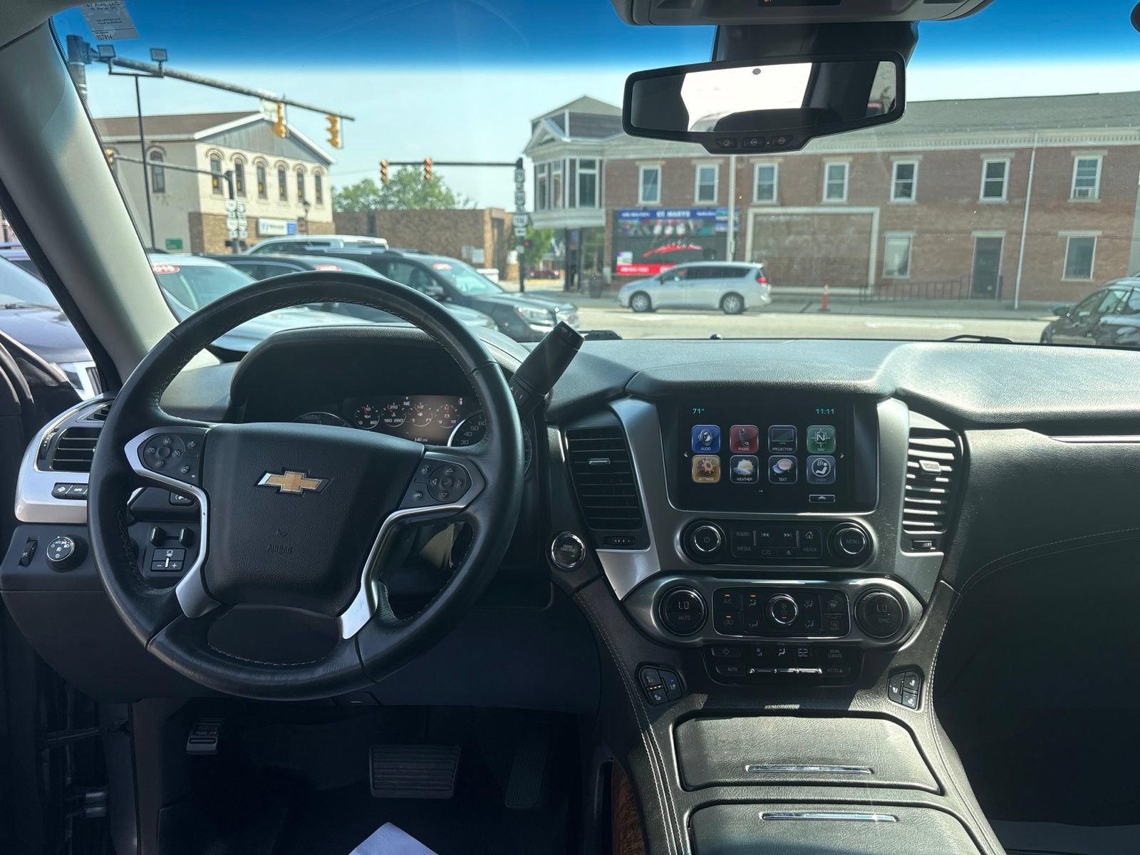 Used 2018 Chevrolet Tahoe Premier w/ Max Trailering Package AWD/4WD image 16