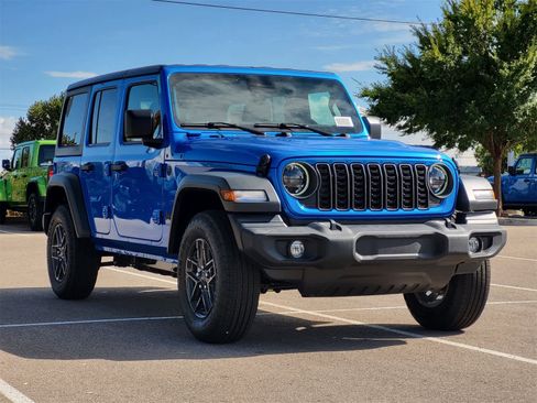 New 2025 Jeep Wrangler Sport S image 2